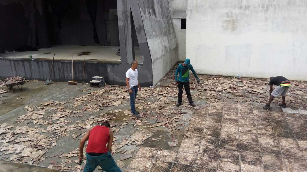 Concha Acústica está vivendo bons momentos